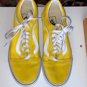 Yellow Vans